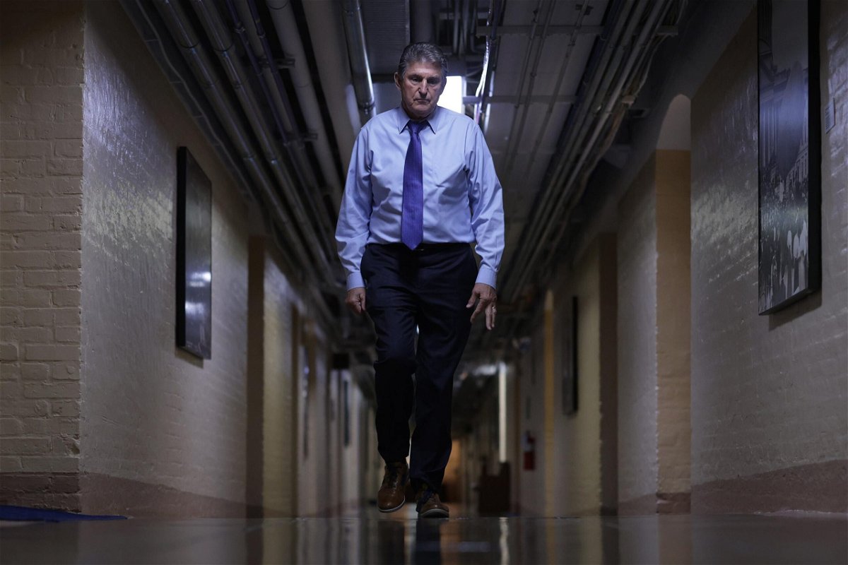 <i>Alex Wong/Getty Images</i><br/>Economists question the validity of U.S. Senator Joe Manchin's inflation fears on Build Back Better.