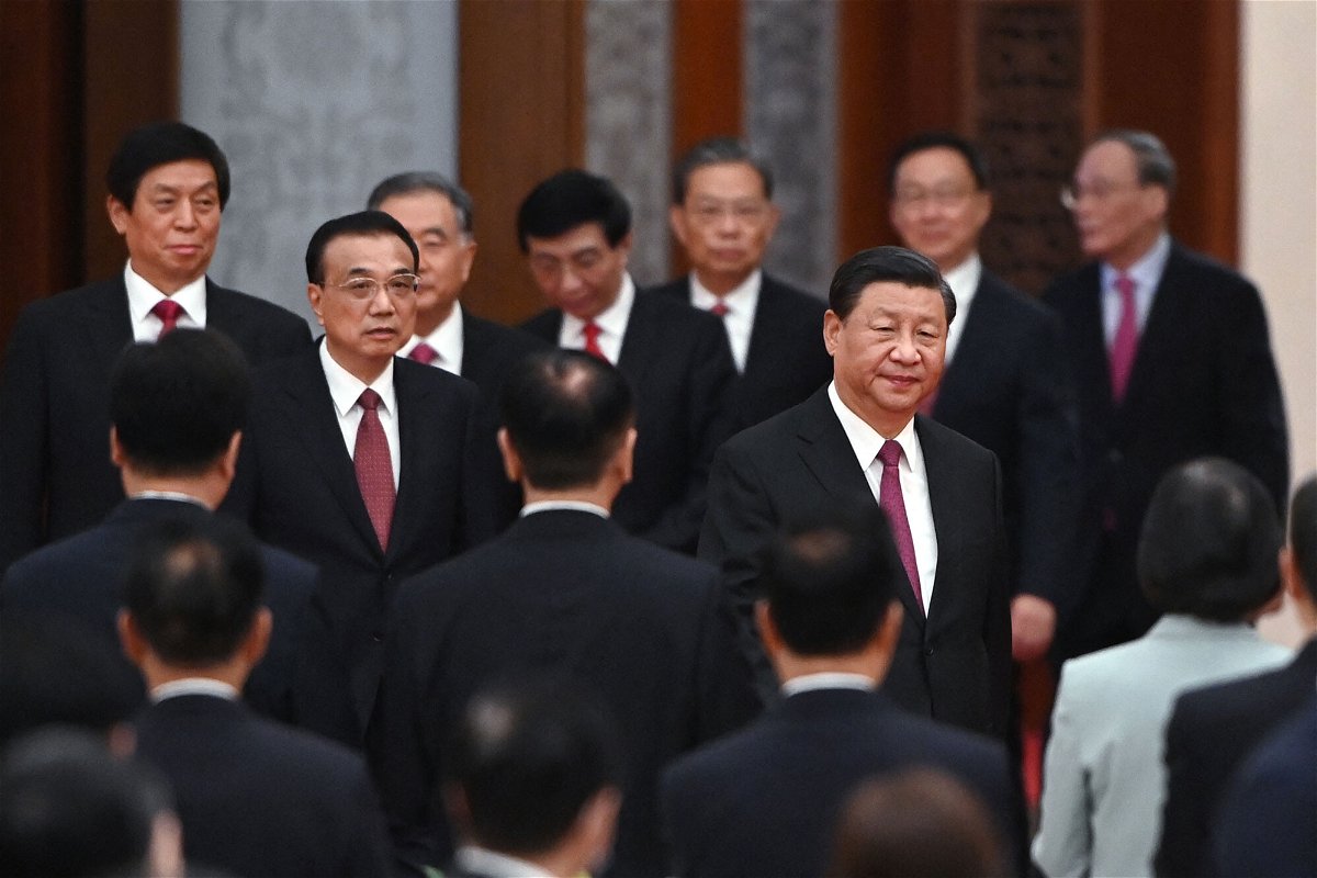 <i>Greg Baker/AFP/Getty Images</i><br/>The People's Bank of China said it would cut the reserve requirement ratio for most banks by half a percentage point