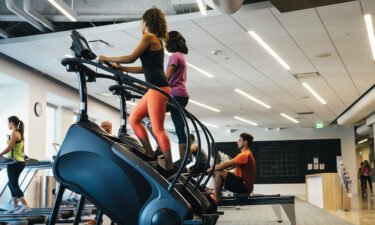 The study tracked the gym habits of over 60