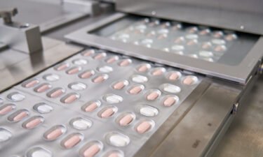 Pfizer hopes it can eventually offer the pills