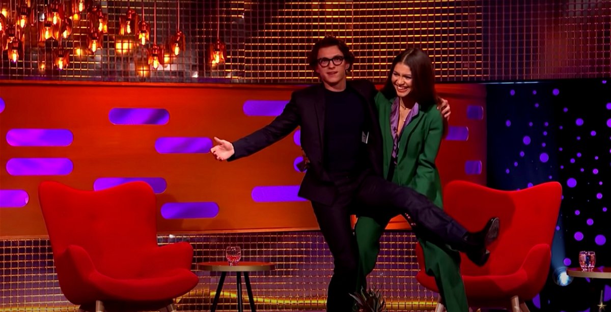 <i>From The Graham Norton Show</i><br/>During an appearance on 