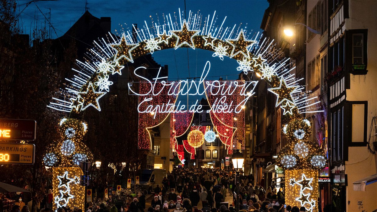 Country Hosted At Strasbourg Christmas Market 2022 Which Christmas Markets Are Still Going Ahead? - Local News 8