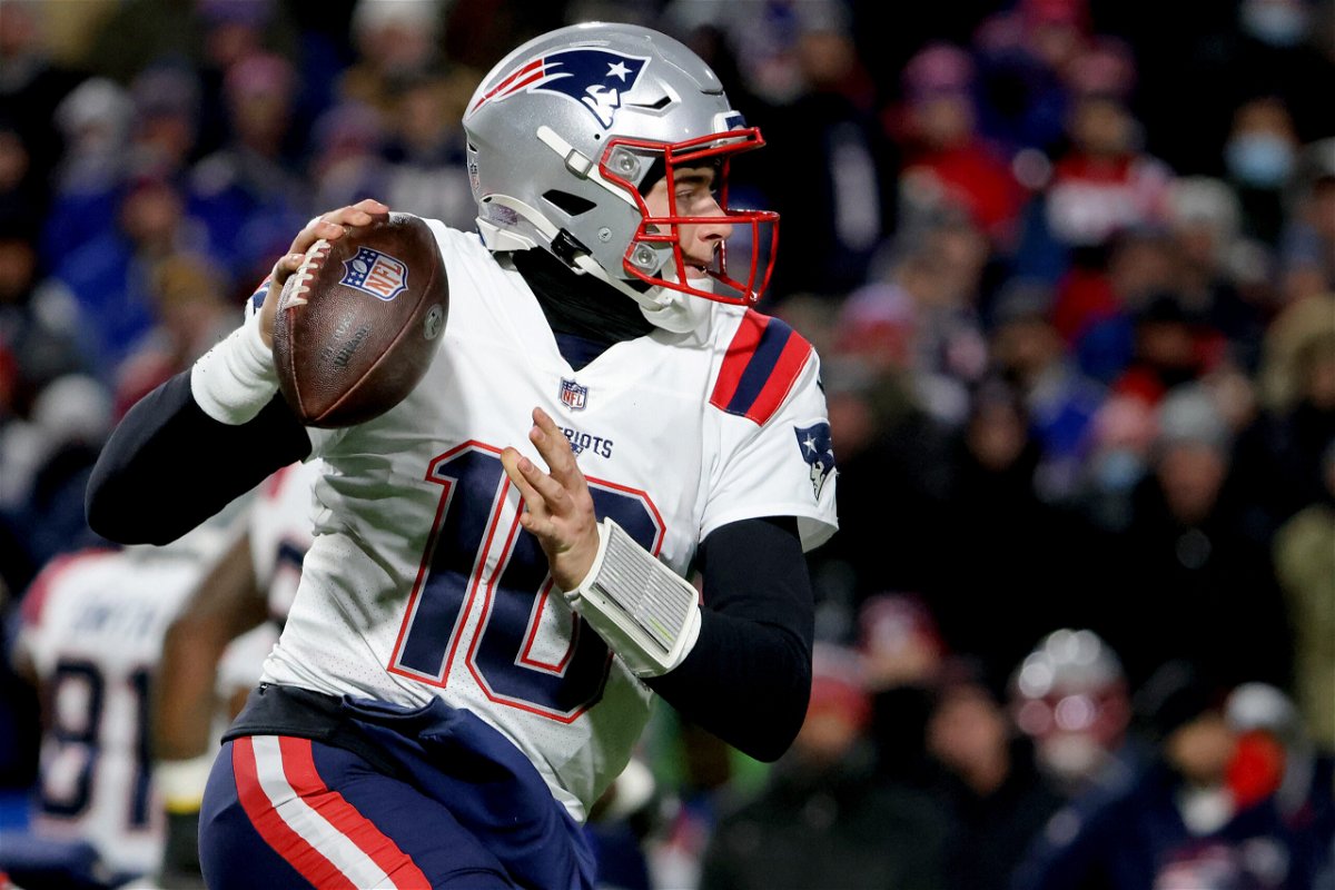 Monday Night New England Patriots edge Buffalo Bills in 'crazy game' to win seventh straight - Local News 8