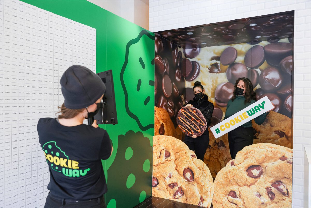 <i>Andrew Kelly/AP for Subway Restaurants</i><br/>National Cookie Day