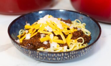 CNN anchor Brianna Keilar's chili can make four large servings