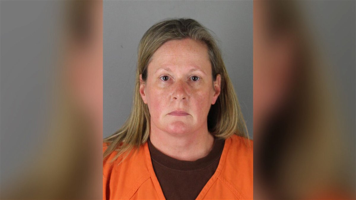 <i>Hennepin County Sheriff's Office</i><br/>Former Brooklyn Center Police Officer Kim Potter has been booked into the Hennepin County Jail