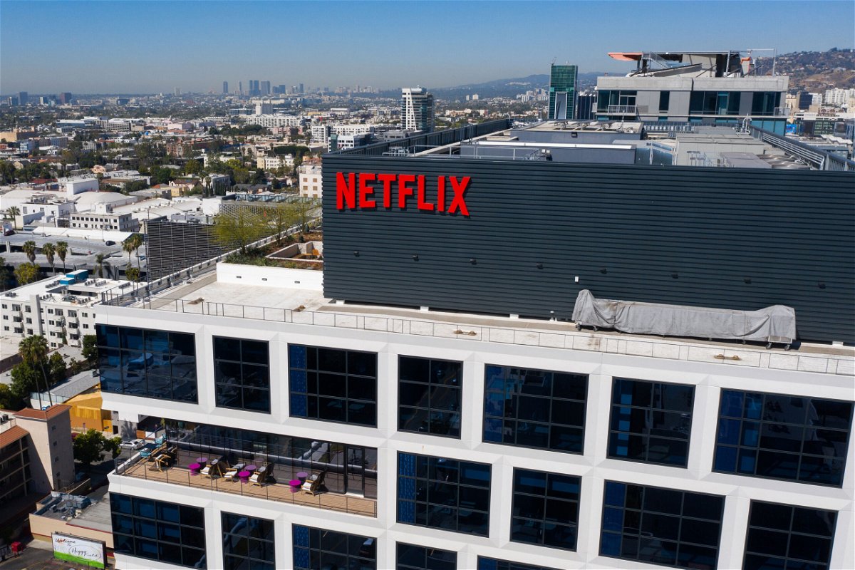 <i>Bing Guan/Bloomberg/Getty Images</i><br/>A former Netflix engineer and accomplice were sentenced to prison on Friday for insider trading. Pictured is the Netflix office building in Los Angeles