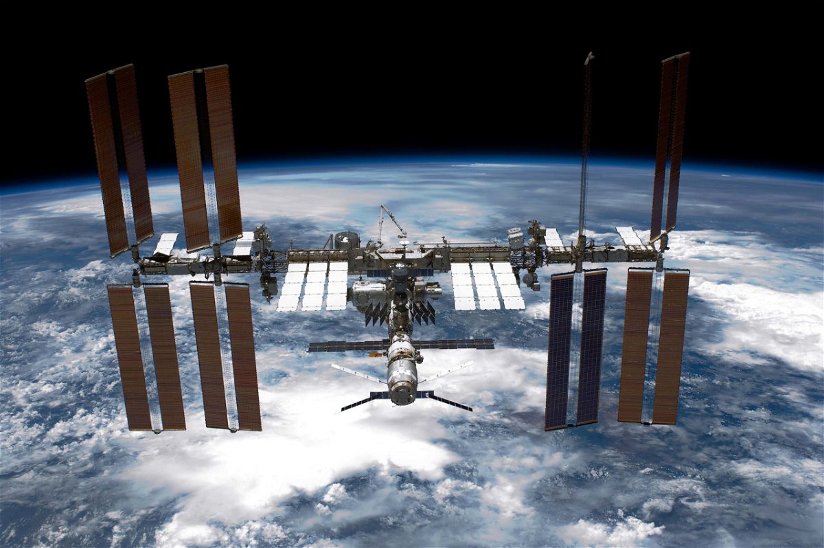<i>NASA/Getty Images</i><br/>The International Space Station had to adjust its orbit to avoid collision with a piece of debris from a US rocket