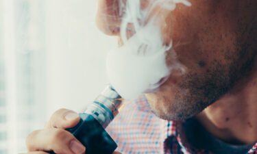 Vaping doubled the risk of erectile dysfunction in men age 20 and older