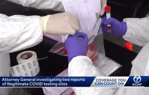 The New Mexico Attorney General's Office is warning the community of a new scam - illegitimate COVID-19 testing sites.