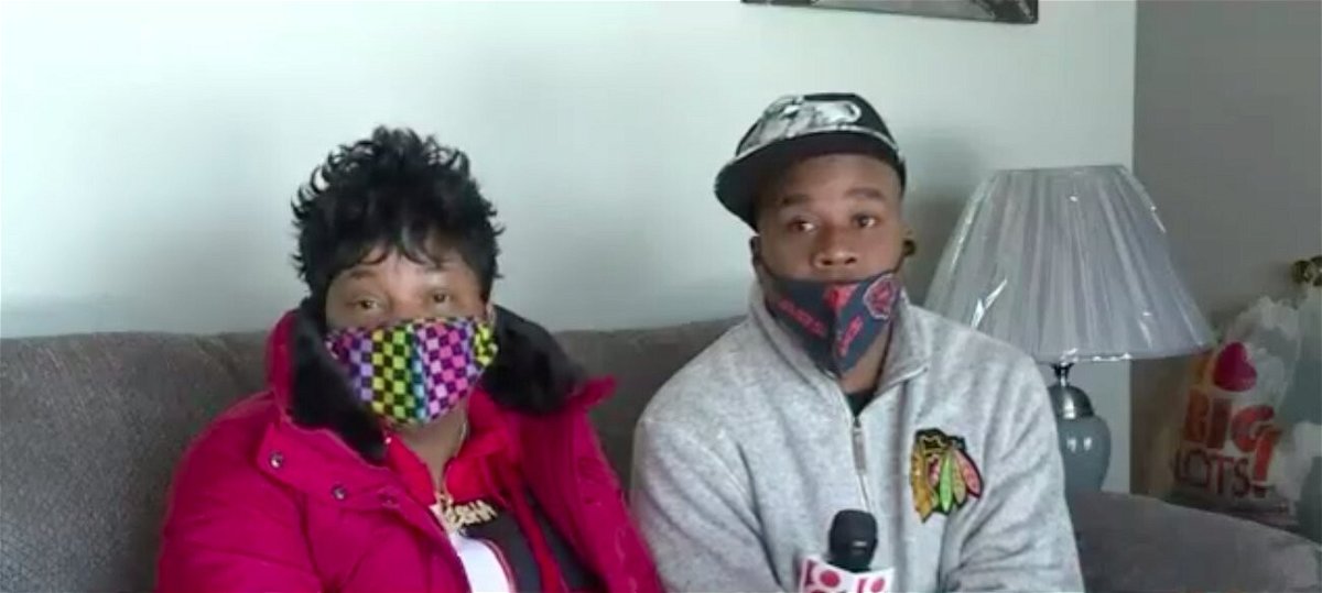 <i>WISH</i><br/>Iiesha Hardy and Anthony Arnold say they've been without warm water for three weeks.