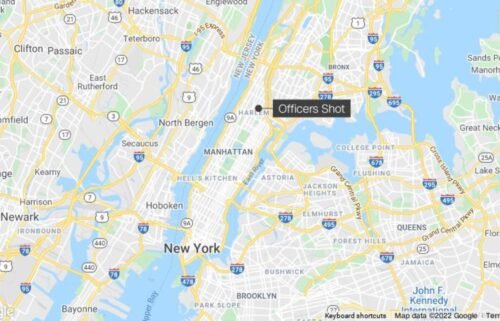 One New York Police Department officer has died and another is injured after a shooting incident in Harlem