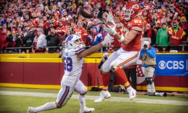 The most-watched of the four games was on January 23 game Bills-Chiefs nailbiter on CBS