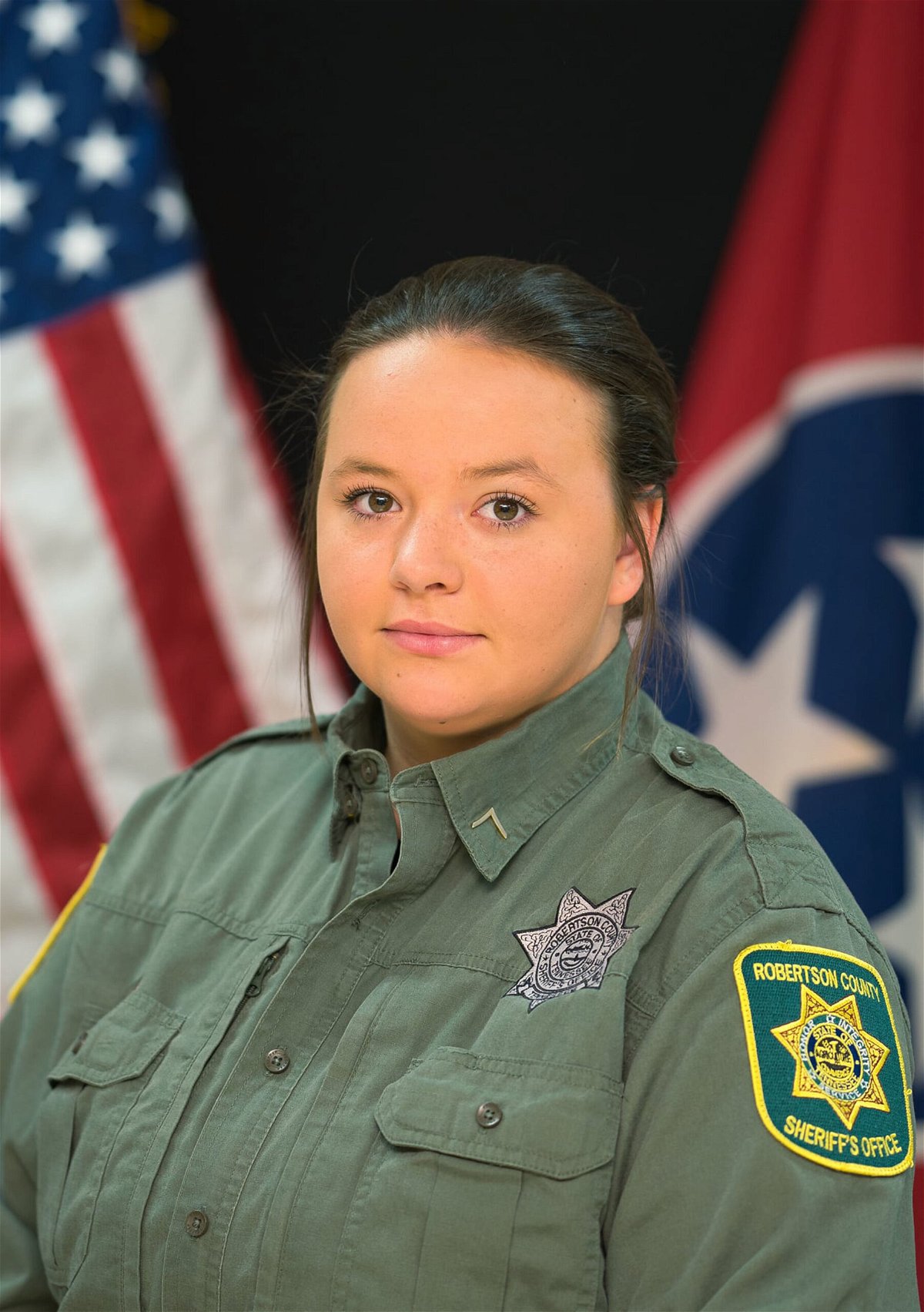 <i>Robertson County Sheriff's Office</i><br/>Patrol Deputy Savanna Puckett was found shot and her home on fire January 23