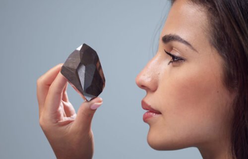 The black diamond is thought to come from interstellar space.