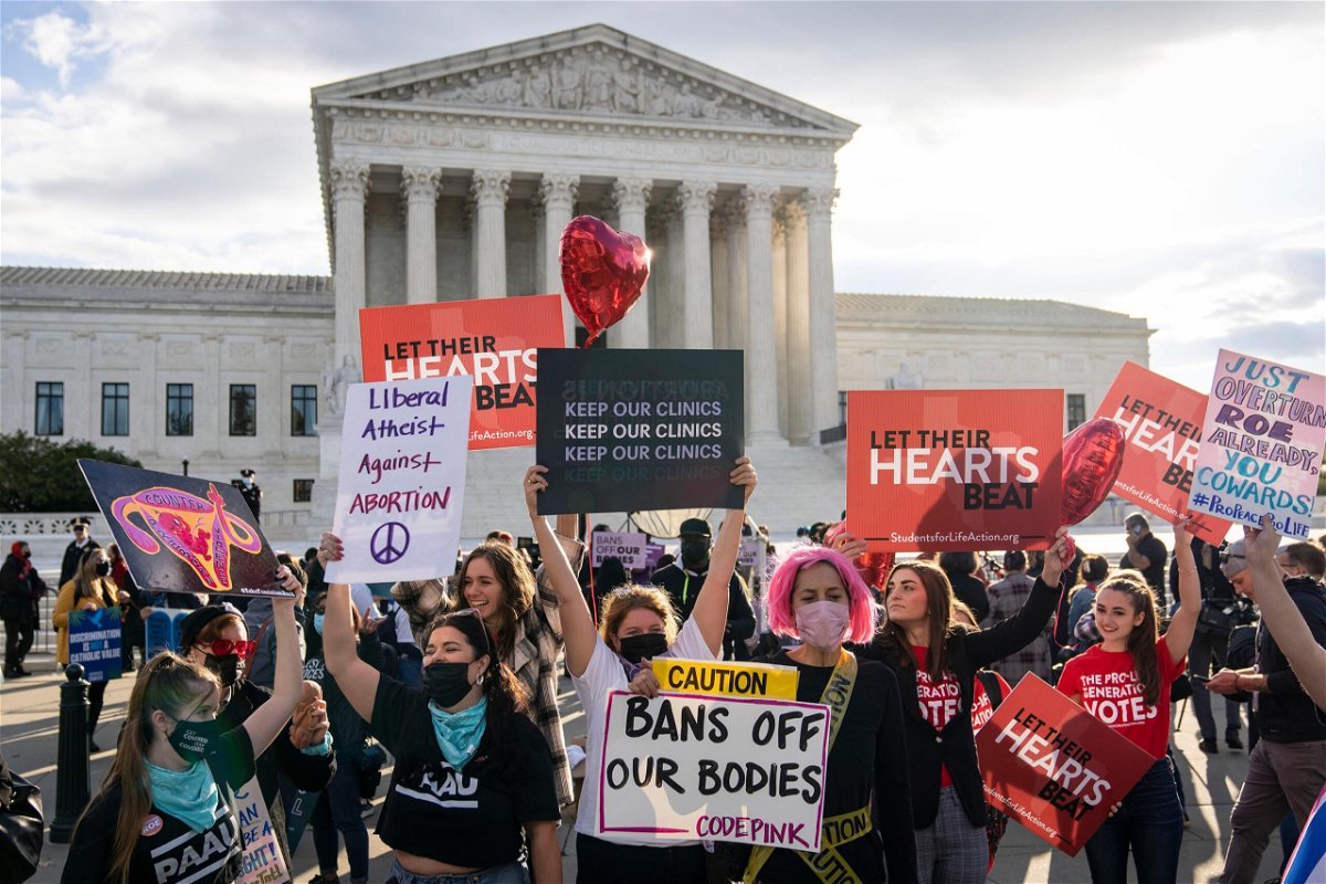 <i>Drew Angerer/Getty Images</i><br/>As the Roe v. Wade ruling celebrates its 49th anniversary on January 22