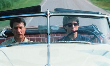 Dustin Hoffman (left) and Tom Cruise in the 1988 movie "Rain Man"