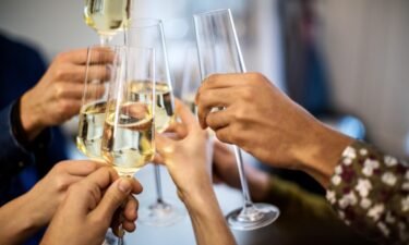 Champagne houses are celebrating after sales and exports set new records last year even as pandemic lockdowns forced many bars and restaurants to close.