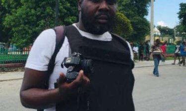 Two Haitian journalists were burned alive by a gang in the country's capital