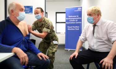 The British government is tapping into the military to ease staffing shortages across London hospitals caused by a fast-spreading coronavirus outbreak