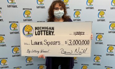 Laura Spears found a $3 million lottery prize in her email spam folder.