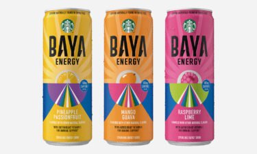 Starbucks is giving customers new ways to perk up by giving them a line of energy drinks called Starbucks Baya Energy and a bunch of fresh flavors in the grocery aisle.