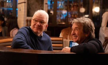 Steve Martin and Martin Short received SAG Award nominations for Hulu's 'Only Murders In The Building.'