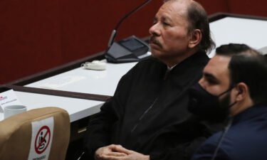 The United States and the European Union issued new sanctions on a number of Nicaraguan officials just hours before the the country's long-time strongman leader Daniel Ortega was expected to be sworn in for his fifth term as the president.