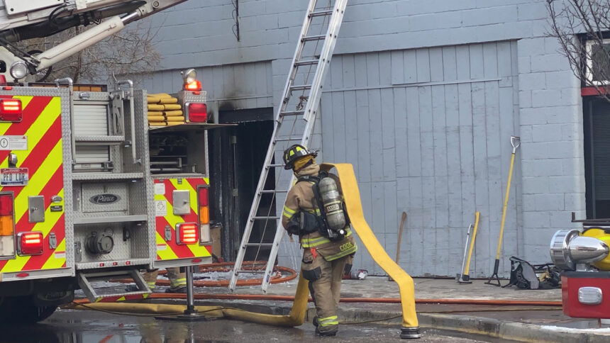 Fire in downtown Pocatello_2.23.22_1