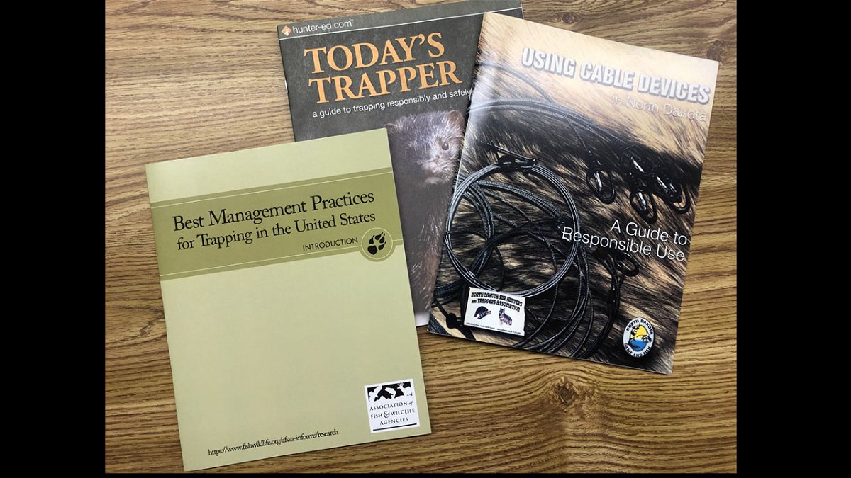 Trapper education materials used in Idaho Trapper Education classes.