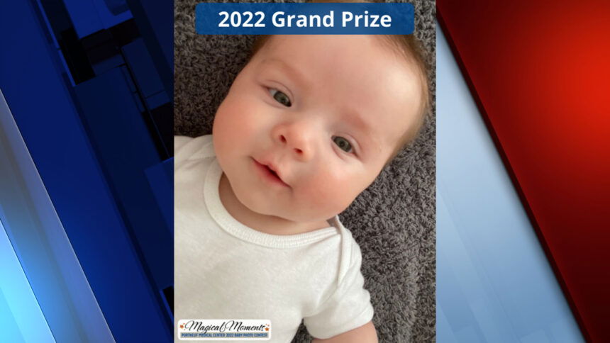 Magical Moments Baby Contest_2022 Grand Prize