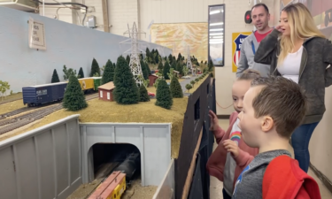 Pocatello Model Railroad and Historical Society holds open house