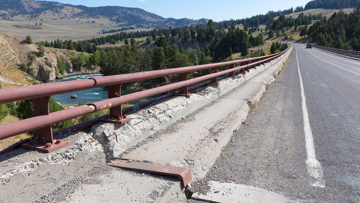 Yellowstone River Bridge conditions
