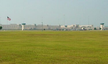 The federal high-security prison in Beaumont