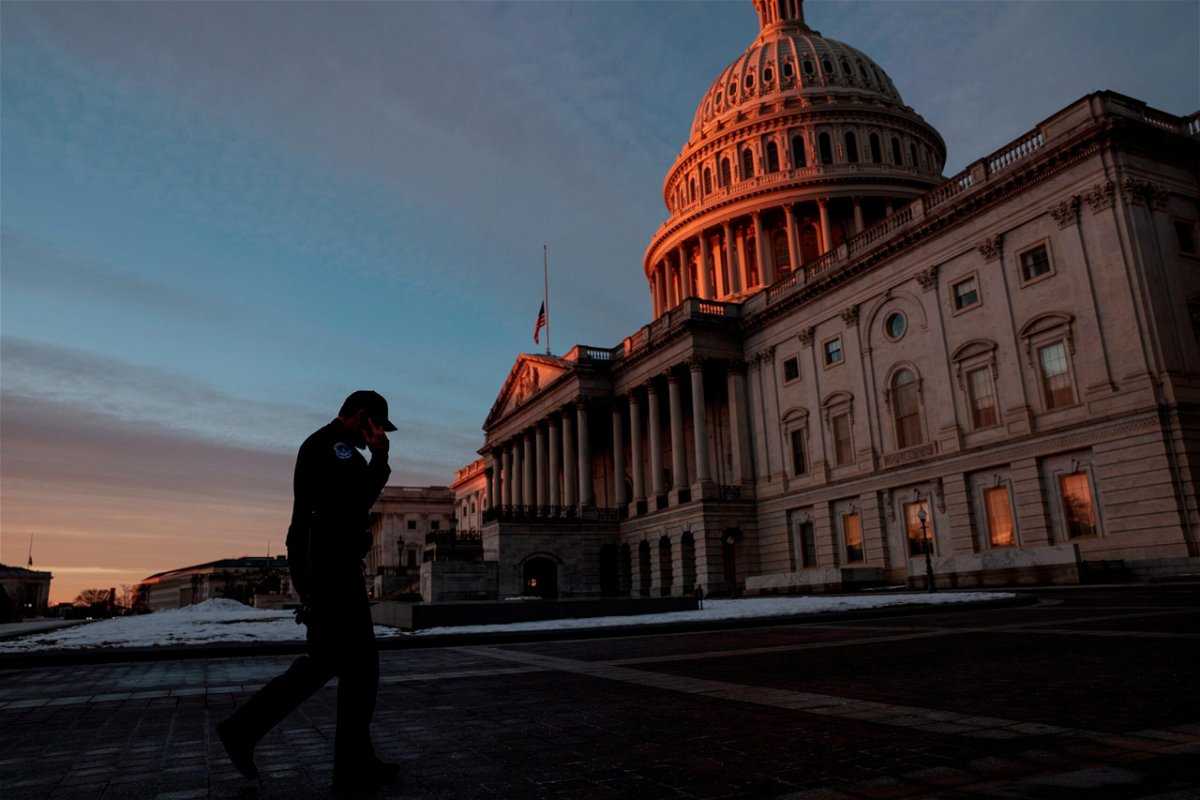 <i>Anna Moneymaker/Getty Images</i><br/>Law enforcement in Washington