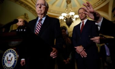 Senate Minority Leader Mitch McConnell met this week with Republicans on the Judiciary Committee to hash out their strategy.
