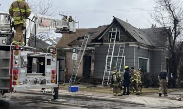 Fire crews at home in Pocatello