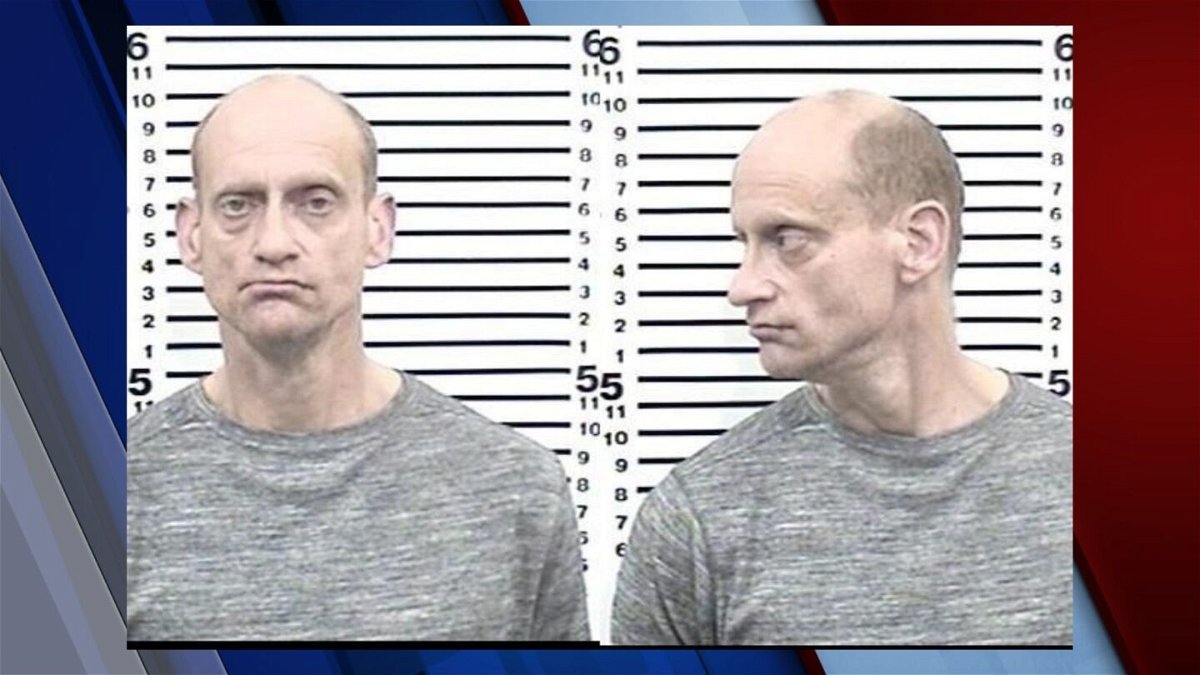 Kerry A. Noble arrested after being found asleep inside a Bonneville County home.