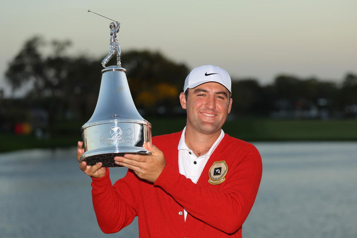 Scottie Scheffler Wins Arnold Palmer Invitational To Secure His Second ...