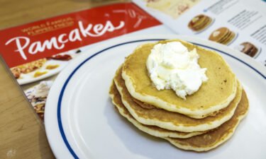 The International House of Pancakes is opening a bank. A pancake bank. That's the concept for the brand's new loyalty program