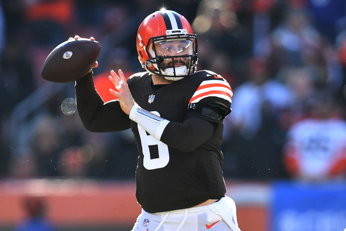 Cleveland Browns quarterback Baker Mayfield requests trade, but team denies  request - Local News 8