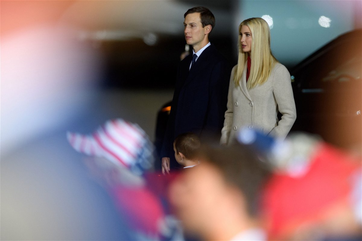 <i>Jeff Swensen/Getty Images</i><br/>Kushner is expected to appear voluntarily on Thursday