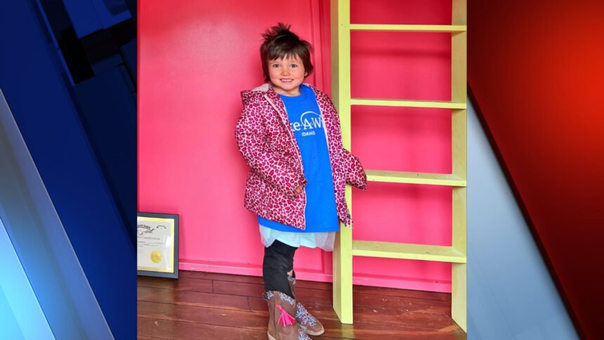 Make-A-Wish® Idaho Grants Pink Playhouse Wish to Four-Year-Old Inkom Girl