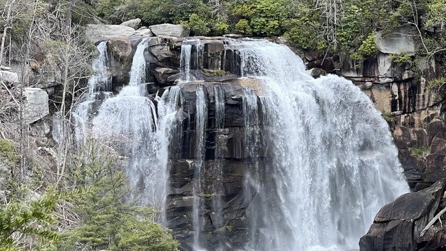 <i>WLOS</i><br/>A young girl lost her life at Whitewater Falls in Nantahala National Forest over the weekend. Officials are emphasizing safety measures to keep in mind as more visitors are expected with warmer weather arriving.