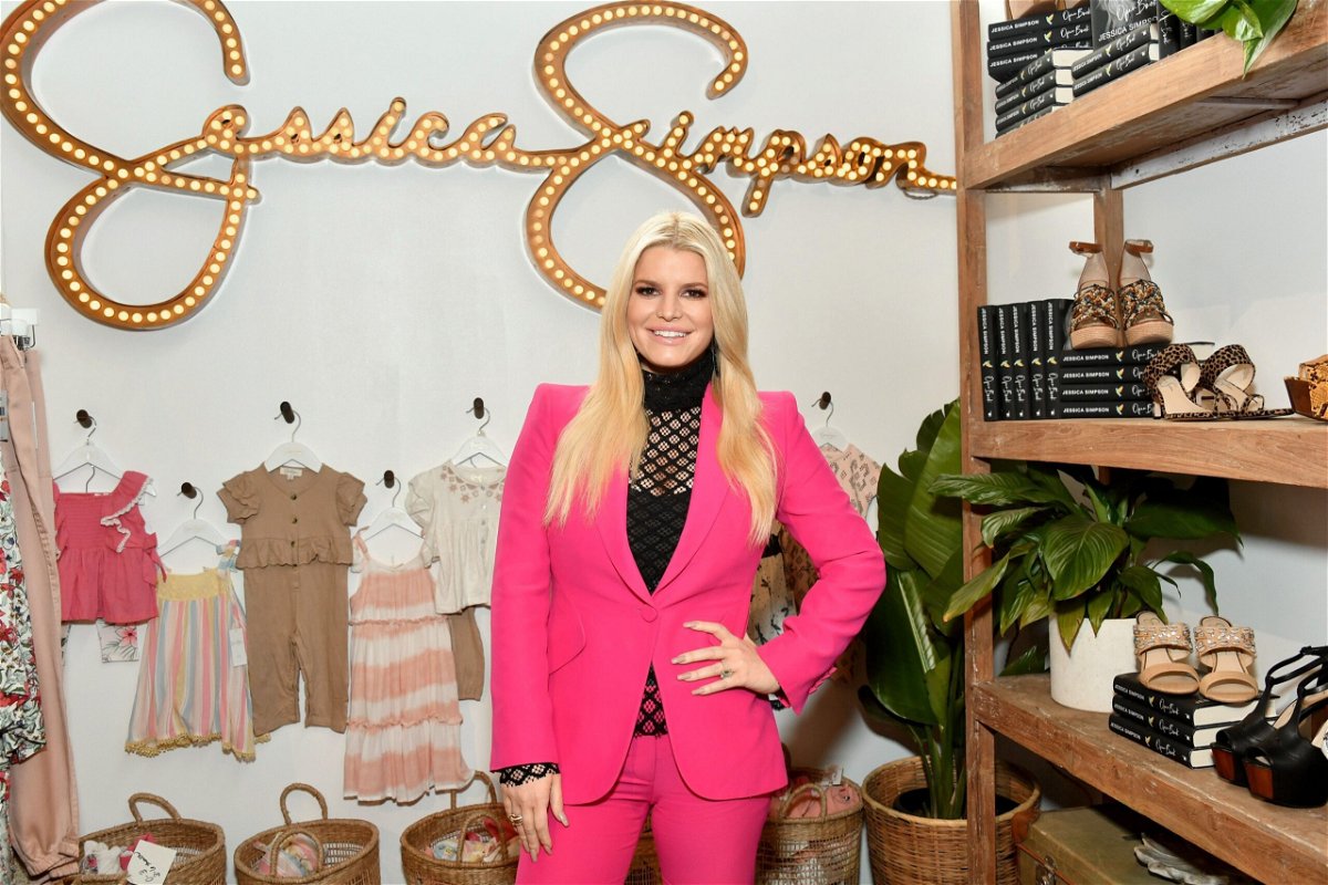 <i>Amy Sussman/Getty Images</i><br/>Jessica Simpson