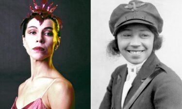 Ballerina Maria Tallchief (L) and pilot Bessie Coleman are among the women who will appear on US quarters in 2023.