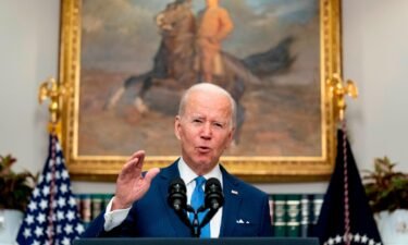 President Joe Biden warned Russia not to make idle statements about the use of nuclear weapons