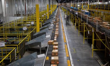 Amazon said Wednesday that for the first time in company history it will charge sellers a 5% fuel and inflation surcharge.