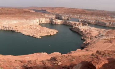As water levels decline in Lake Powell