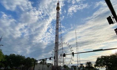A teenager died after falling from a drop tower at Orlando-area's ICON Park. An investigation is underway